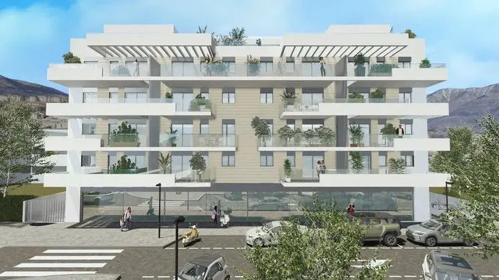 Apartment Of 94 M² In Mijas, Spain