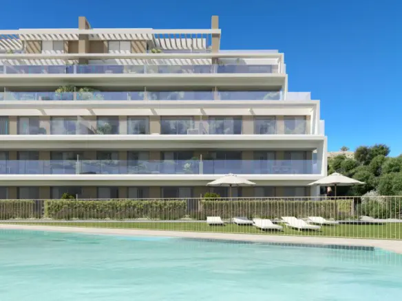 Apartment Of 123 M² In Estepona, Spain