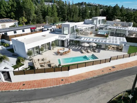 Villa Of 397 M² In Mijas, Spain