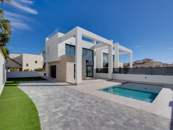 Villa Of 238 M² In Torrevieja, Spain