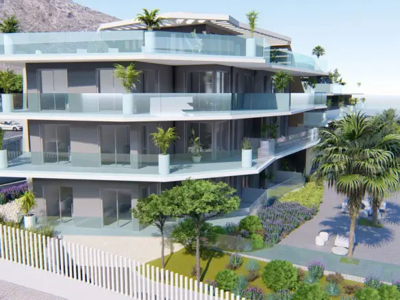 Apartment Of 125 M² With Sea Views In Benalmádena