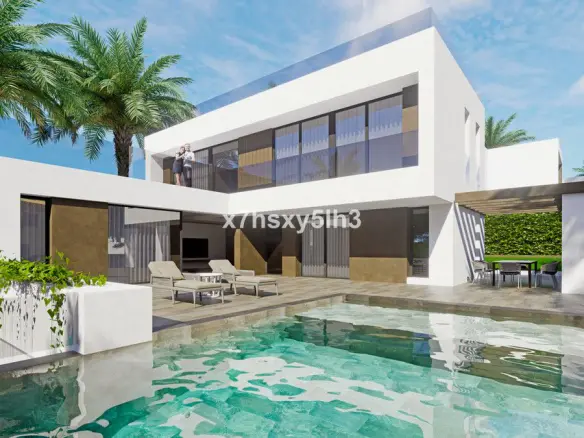 Villa Of 375 M² In Finestrat, Spain
