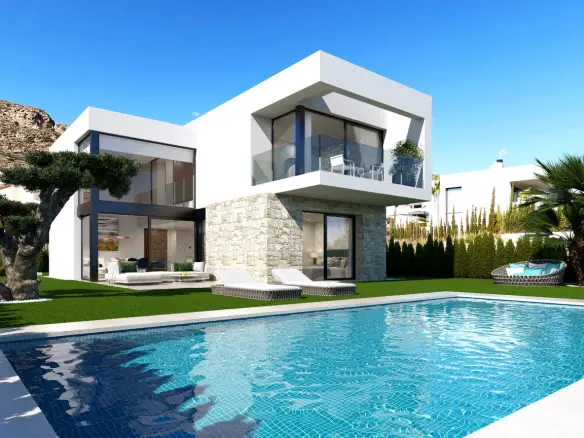 Villa Of 217 M² With Mediter Real Estate In Finestrat