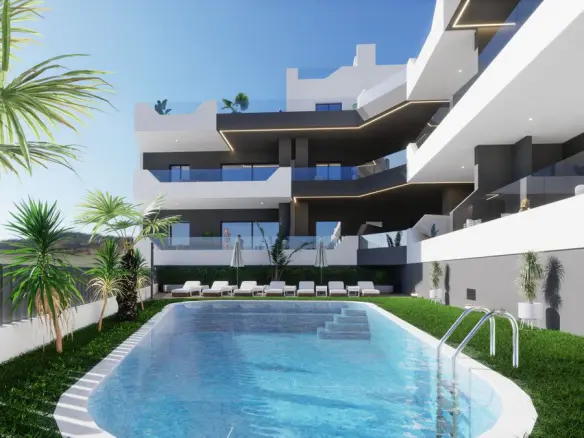 Apartment Of 126 M² In Benijofar, Spain
