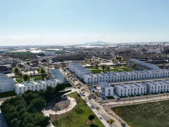 Apartment Of 88 M² With Sea Views In Pilar De La Horadada