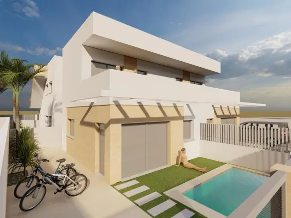 Apartment Of 63 M² In Puerto De Mazarrón, Spain