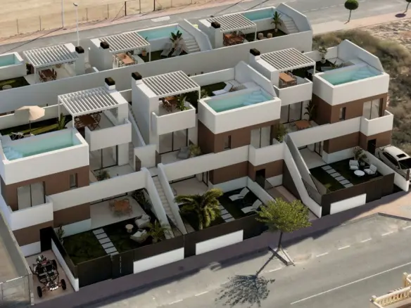 Villa Of 70 M² In Santiago De La Ribera, Spain