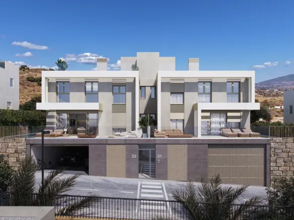 Villa Of 136 M² In Mijas, Spain