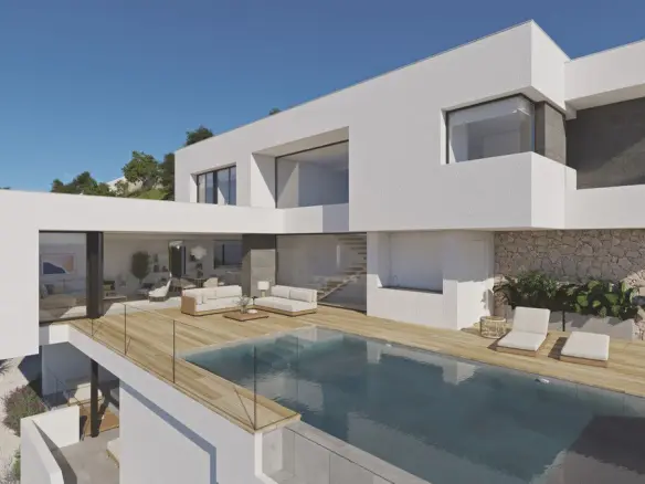 Villa Of 193 M² In Benitachell, Spain