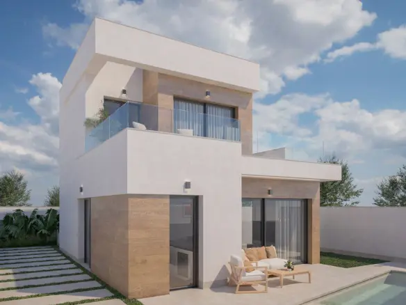 Villa Of 94 M² With No Features In Pilar De La Horadada, Spain