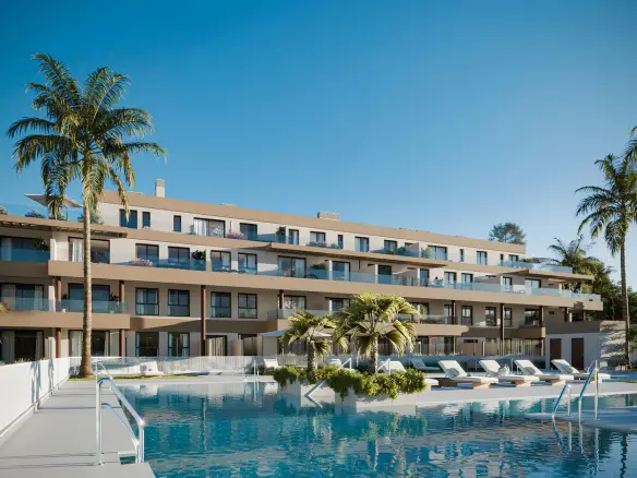 Apartment Of 79 M² In Mijas, Spain