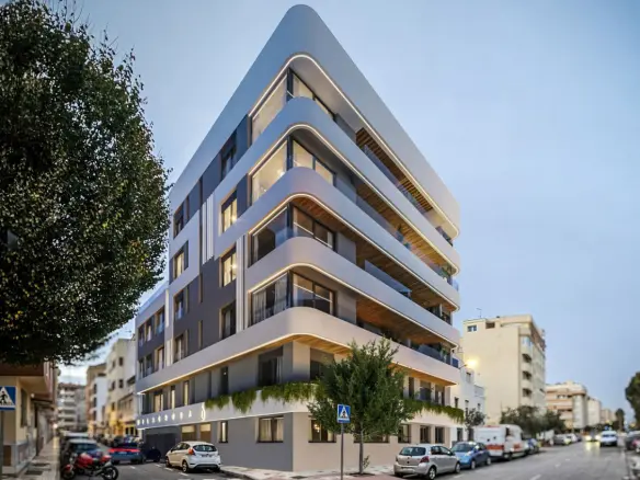 Apartment Of 117 M² In Málaga, Spain