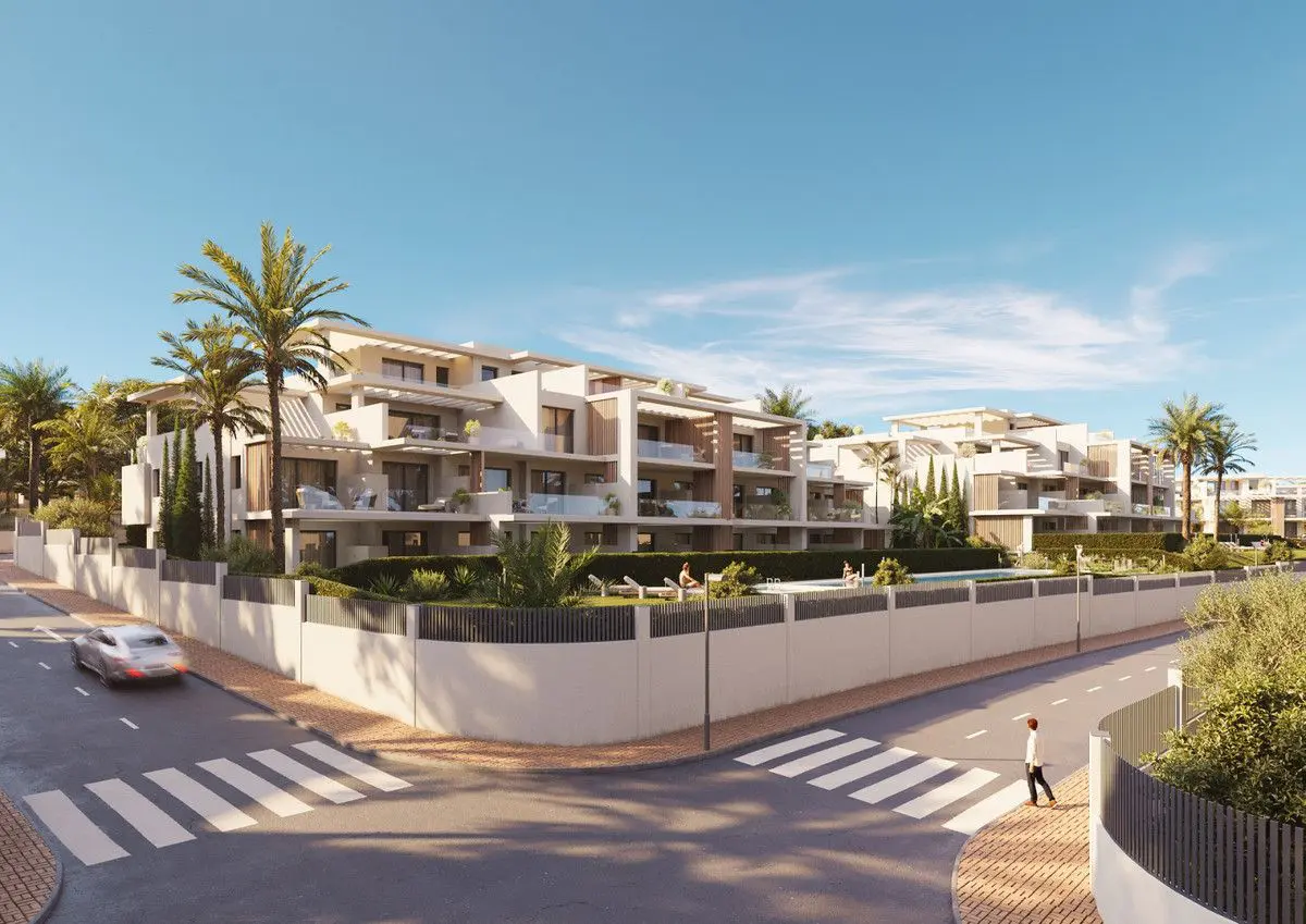 Apartment Of 119 M² In Estepona, Spain
