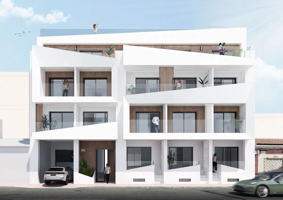 Apartment Of 72 M² In Torrevieja, Spain