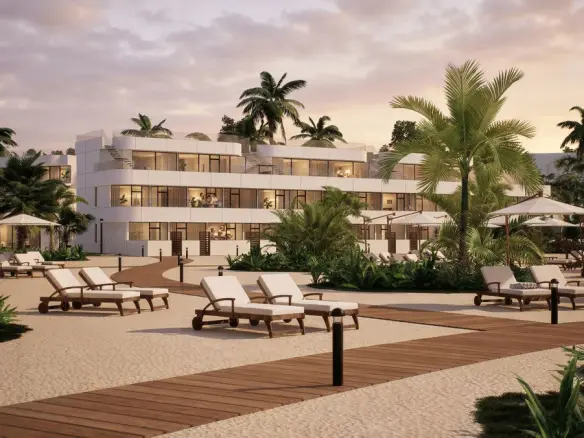 Apartment Of 41 M² With Sea View In Vera, Spain
