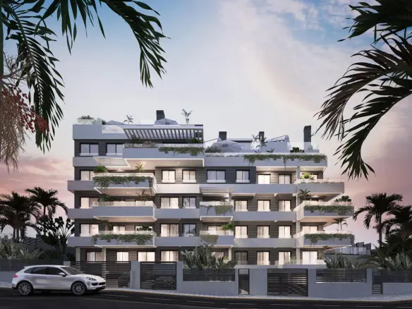 Apartment Of 102 M² In Estepona, Spain