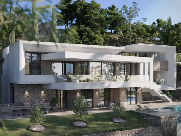 Villa Of 549 M² In Benahavis, Spain
