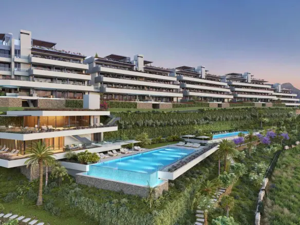 Apartment Of 144 M² In Benahavis, Spain