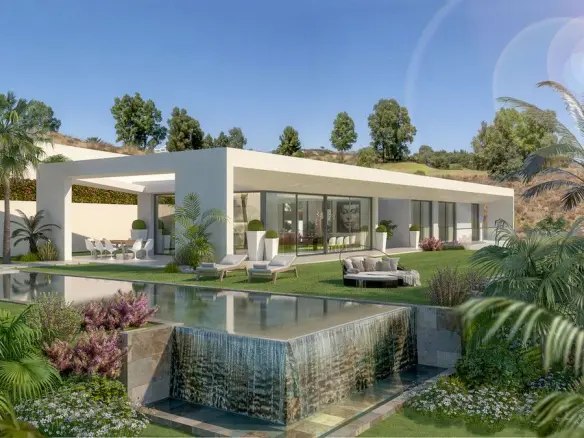 Villa Of 233 M² With Sea Views In Mijas, Spain