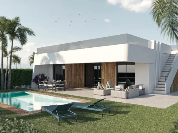 Villa Of 89 M² In Alhama De Murcia, Spain