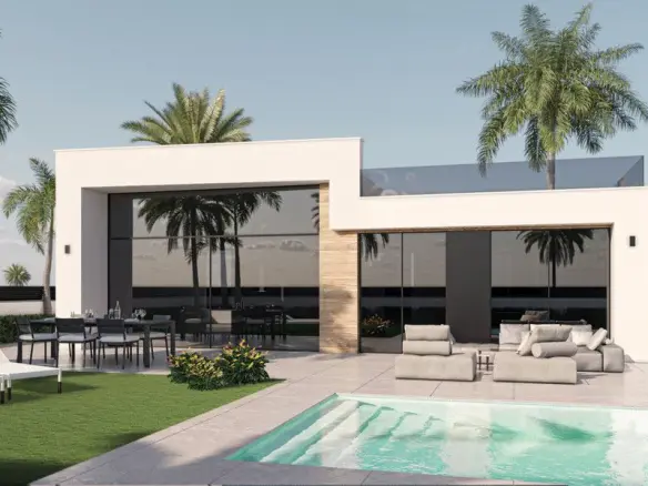 Villa Of 102 M² In Alhama De Murcia, Spain