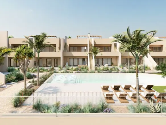 Apartment Of 91 M² In San Javier, Spain