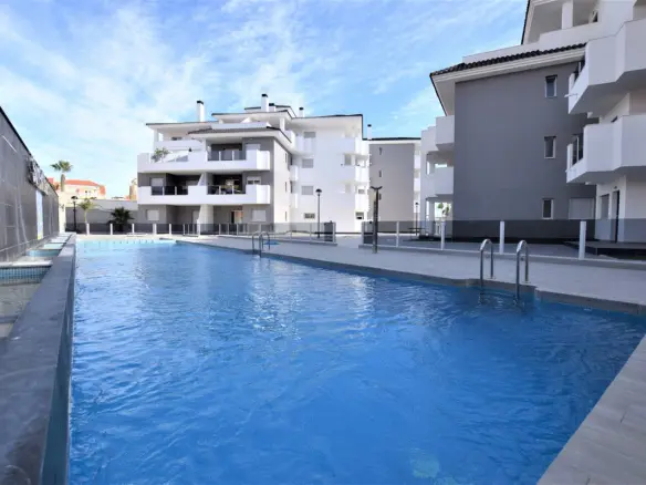 Apartment Of 65 M² In Orihuela Costa