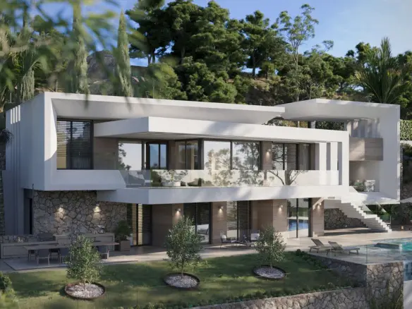 Villa Of 554 M² In Casares, Spain