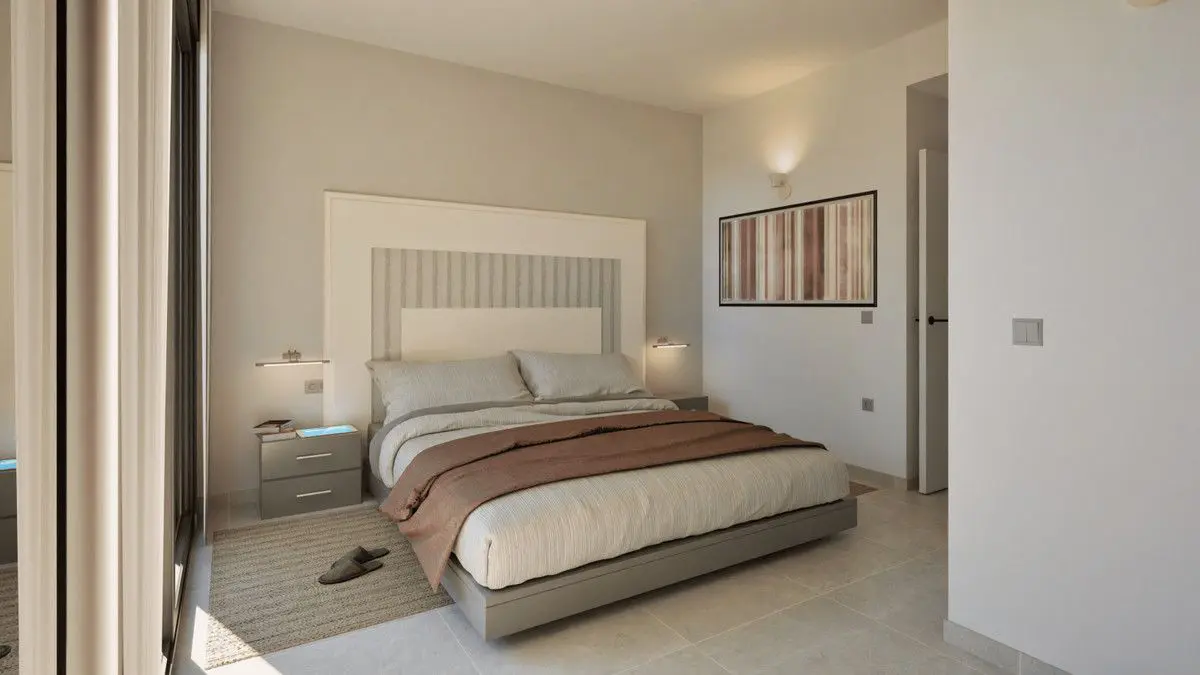 Villa Of 128 M² In Los Nietos, Spain
