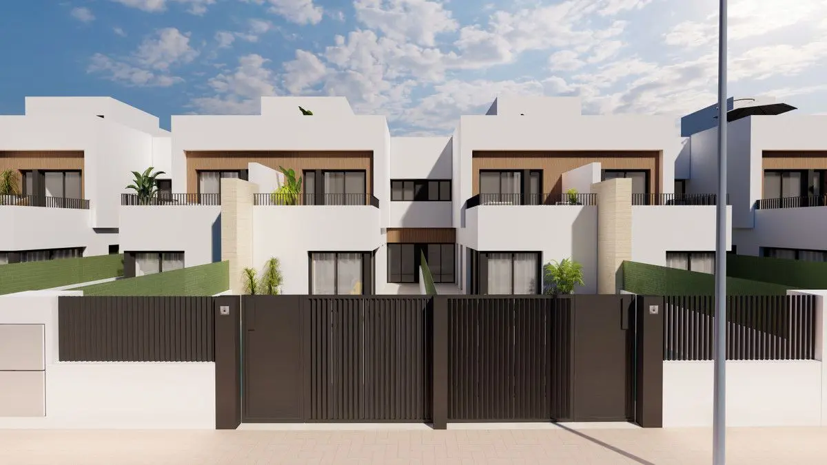 Villa Of 114 M² In Santiago De La Ribera, Spain