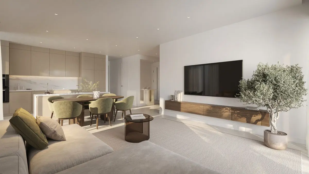 Apartment Of 133 M² In Estepona, Spain