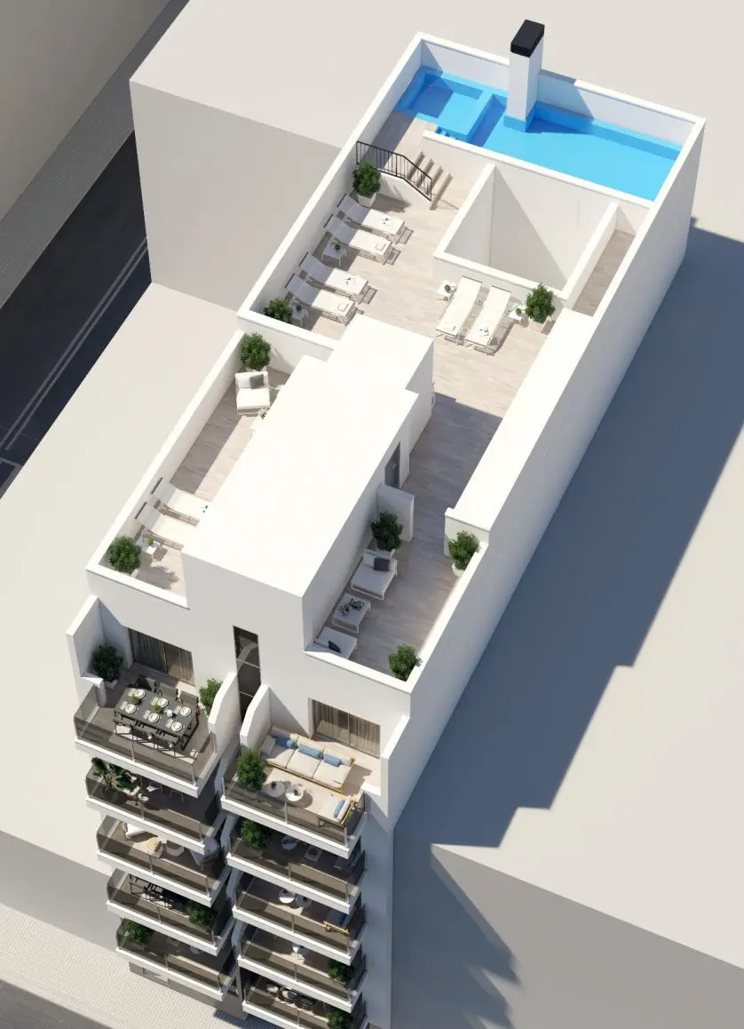 Apartment Of 109 M² In Torrevieja, Spain