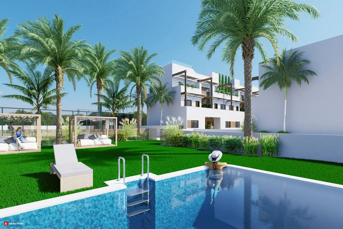 Apartment Of 60 M² In Pilar De La Horadada
