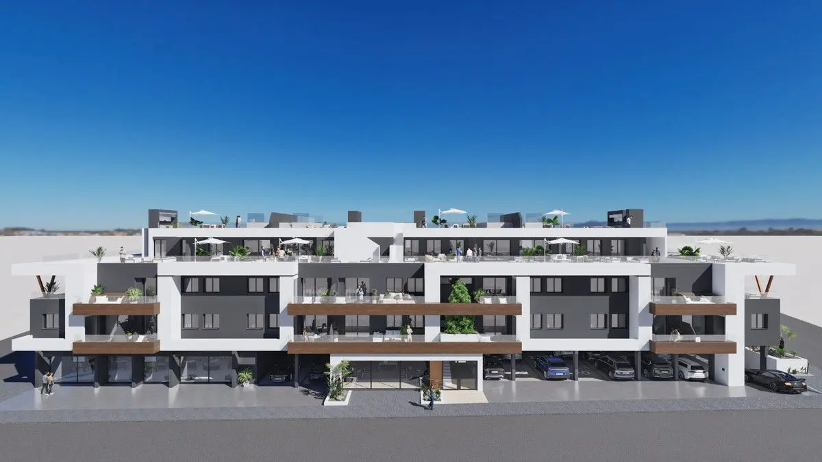 Apartment Of 100 M² In Benijofar, Spain