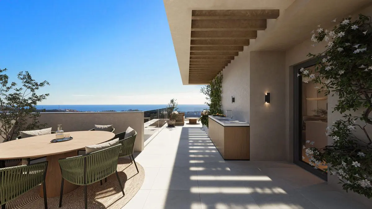 Apartment Of 98 M² In Mijas, Spain