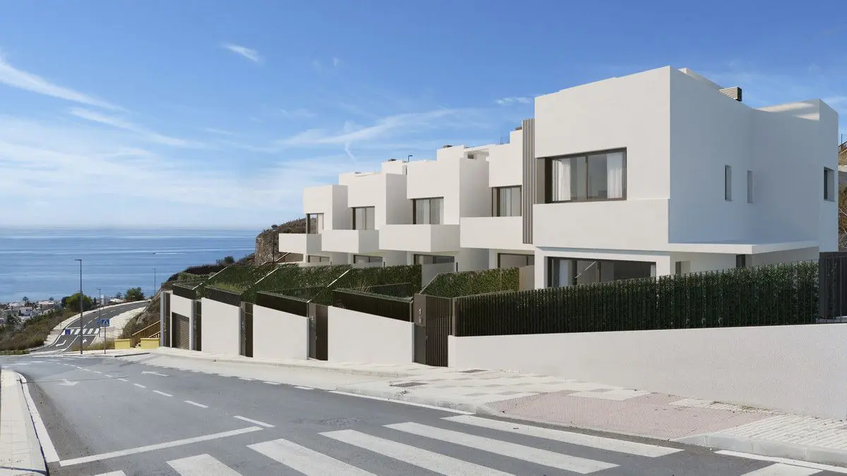 House Of 266 M² With Sea Views In Rincón De La Victoria, Spain