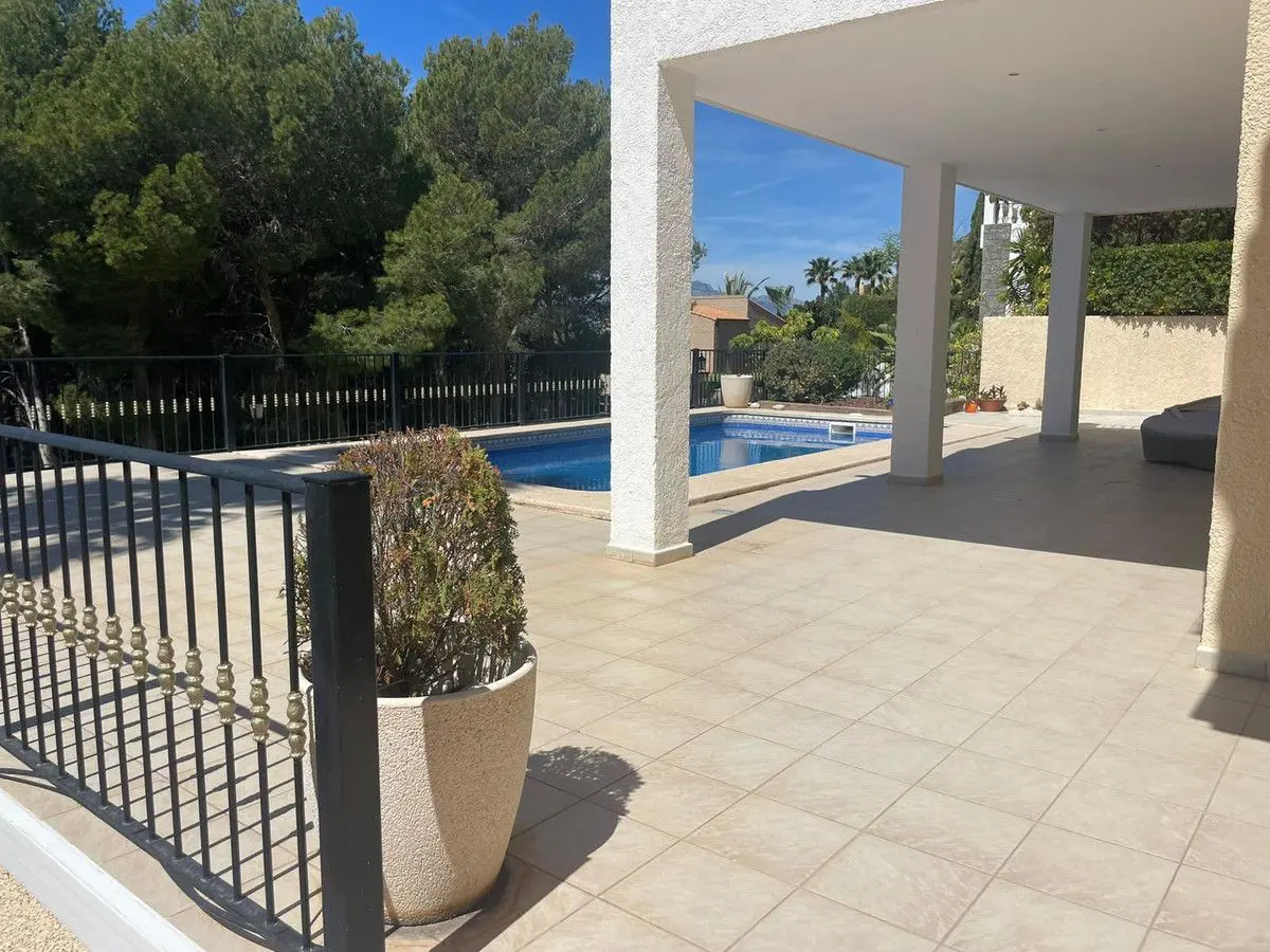 Villa Of 236 M² With Sea View In Altea, Spain