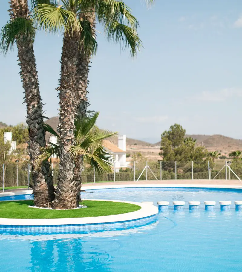 Villa Of 180 M² With Garden In Fuente Alamo De Murcia, Spain