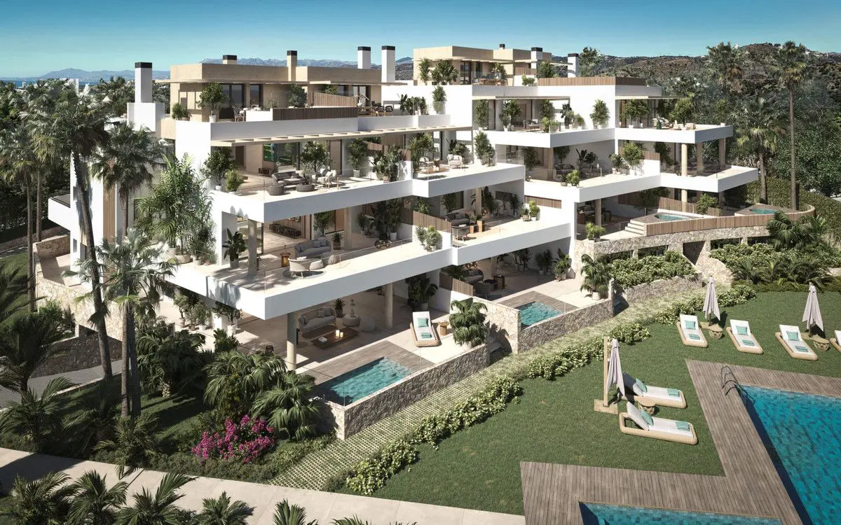 Apartment Of 133 M² With Sea Views In Marbella, Spain