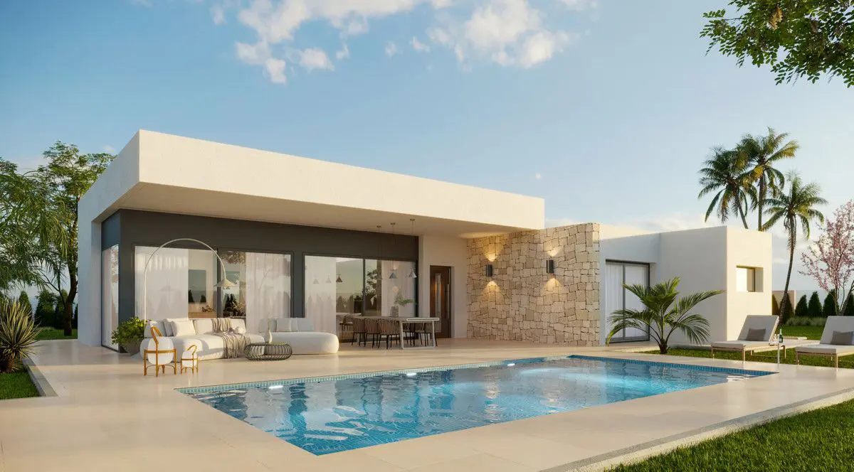 Villa Of 143 M² In Aspe Pedanias