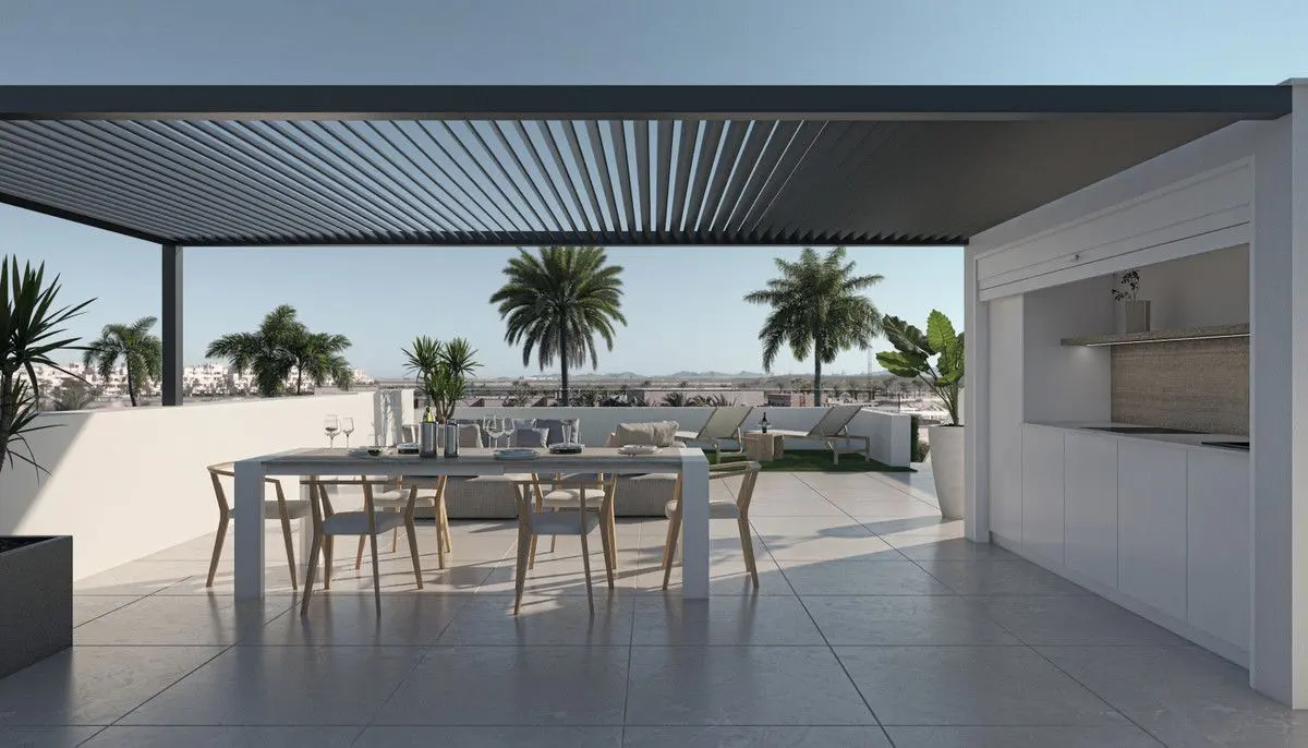 Apartment Of 90 M² In Alhama De Murcia, Spain
