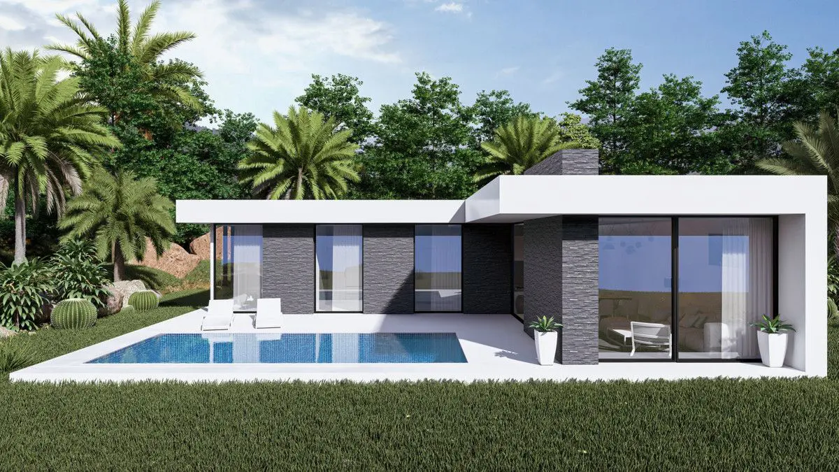 Villa 122 M² In Pedreguer, Spain – Mediter Real Estate