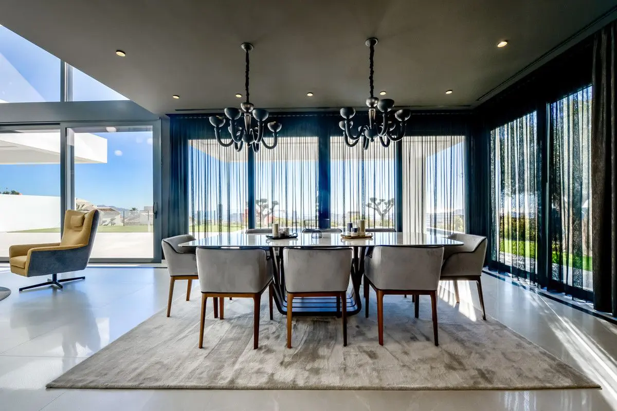 Villa Of 998 M² With Sea Views In Finestrat, Spain