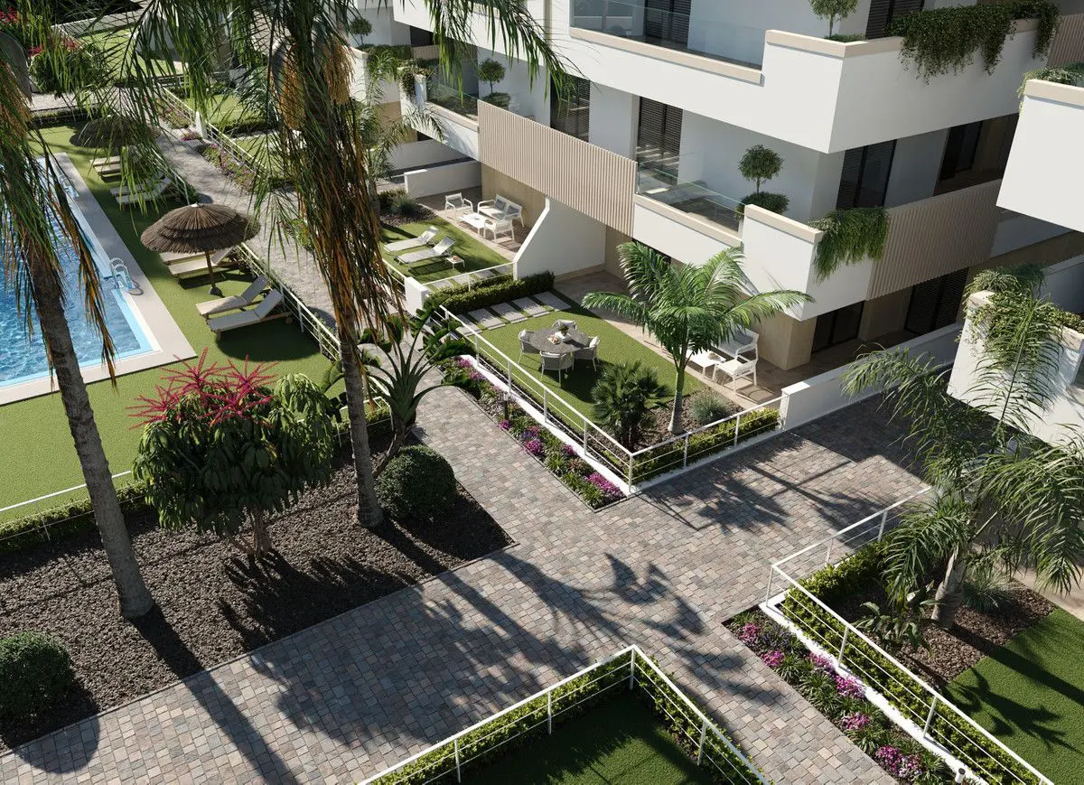 Apartment Of 96 M² In Los Alcázares, Spain