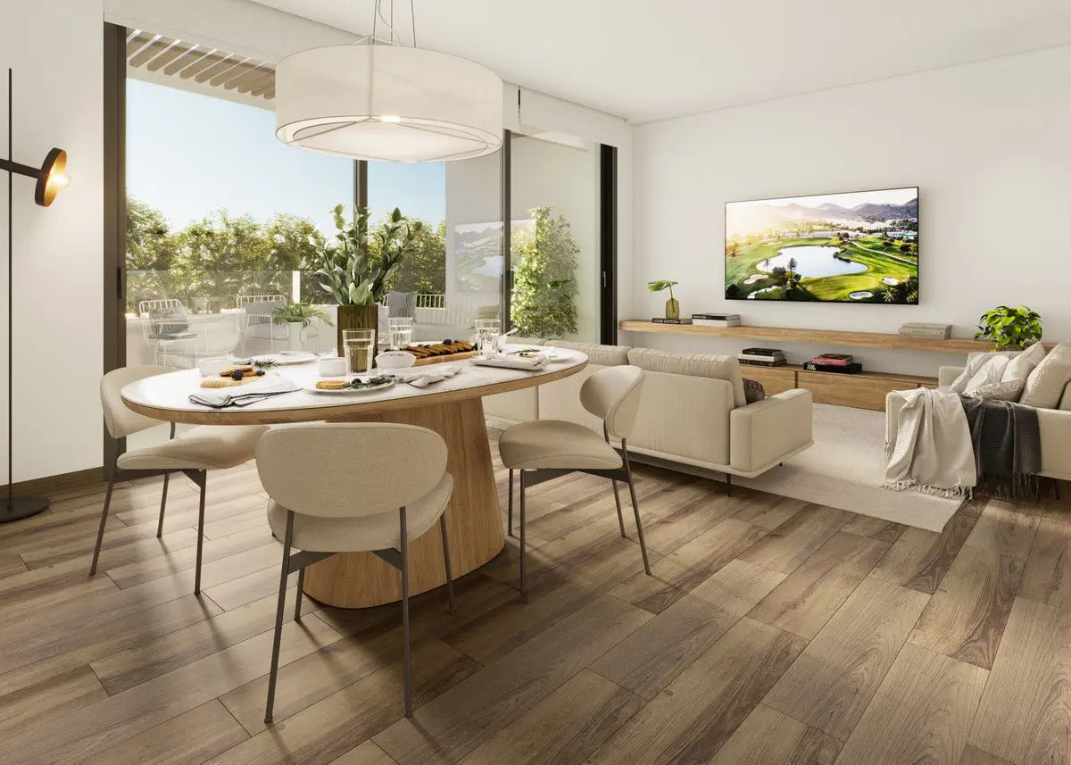 Apartment Of 132 M² In La Manga Club, Spain
