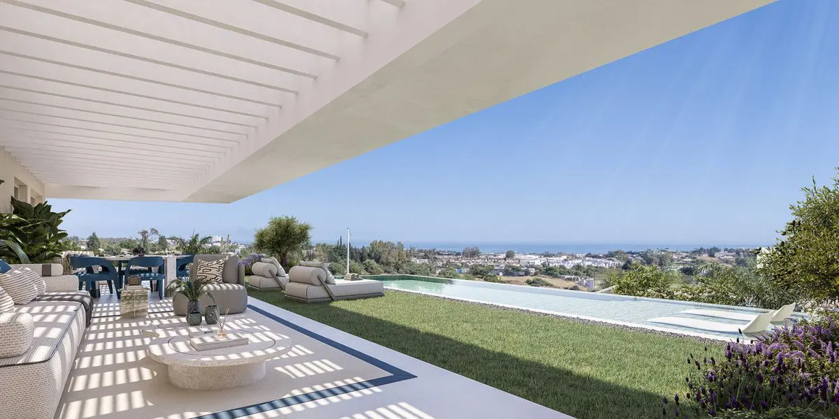 Apartment Of 154 M² In Benahavis, Spain