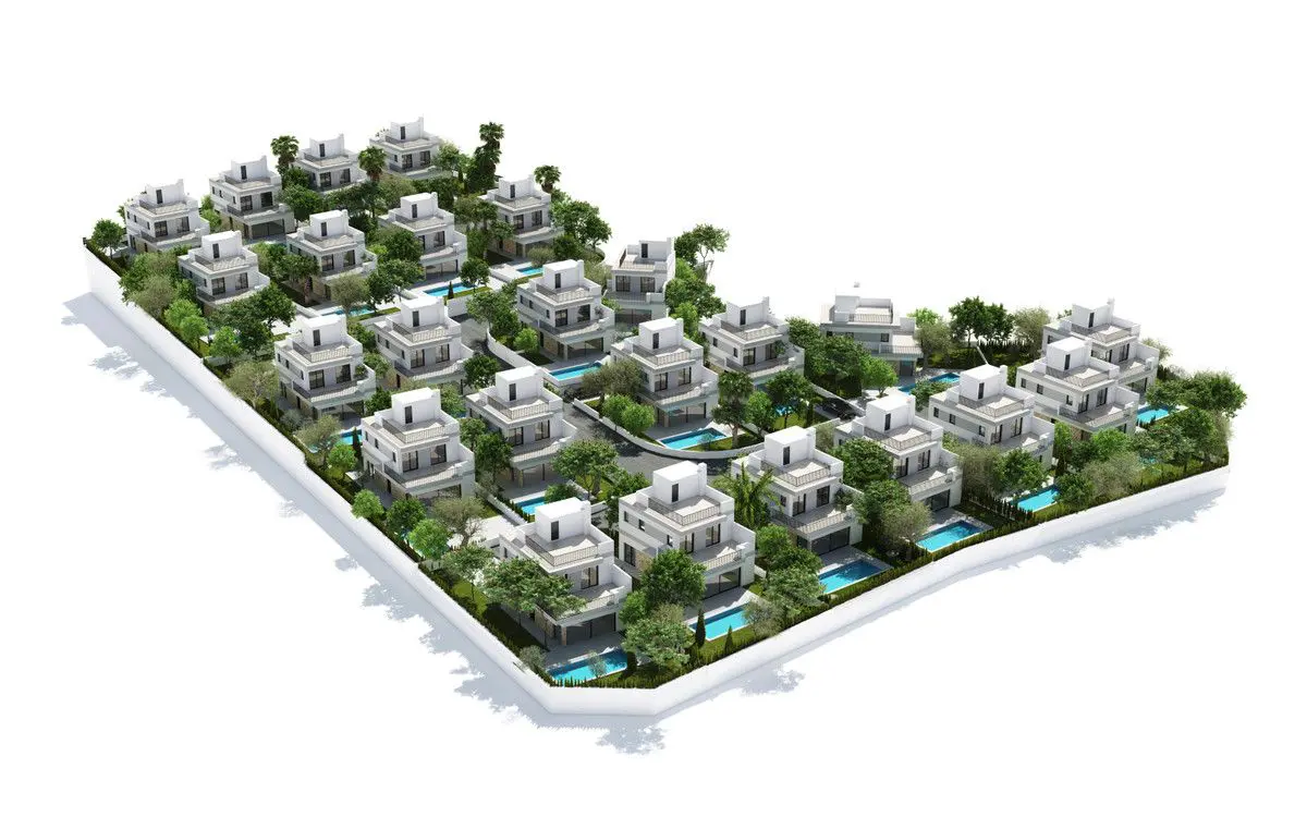 Villa Of 237 M² In San Miguel De Salinas