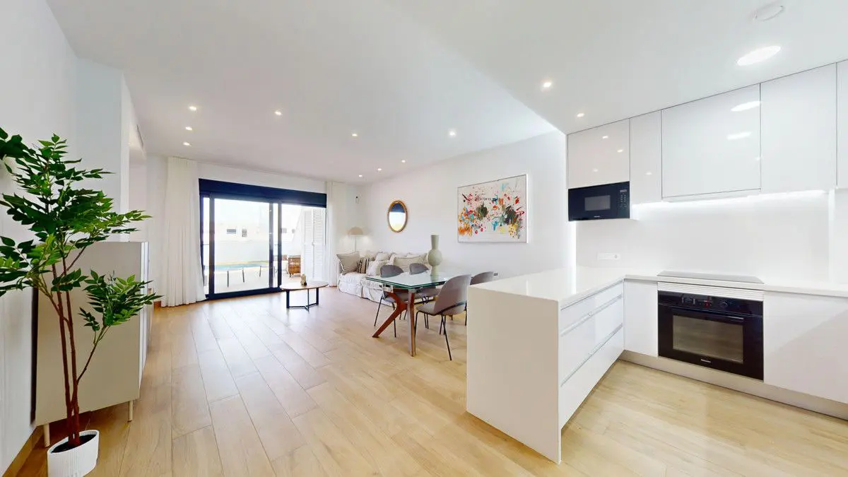 Villa 91 M² In Finestrat, Spain – Mediter Real Estate