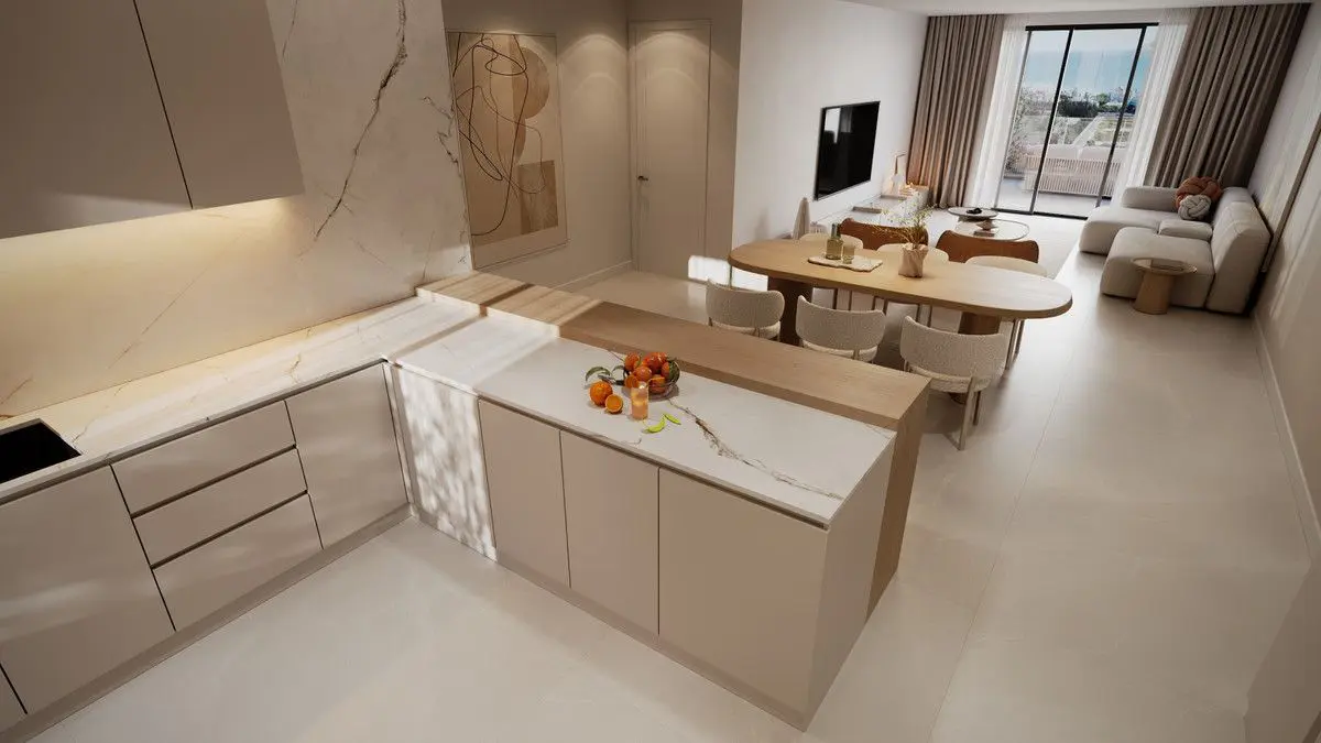 Apartment Of 140 M² In Estepona, Spain