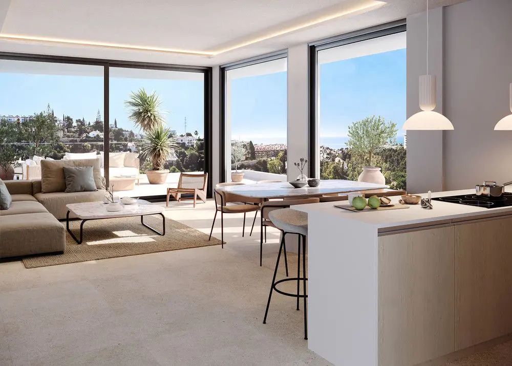 Apartment Of 95 M² With Sea View In Fuengirola